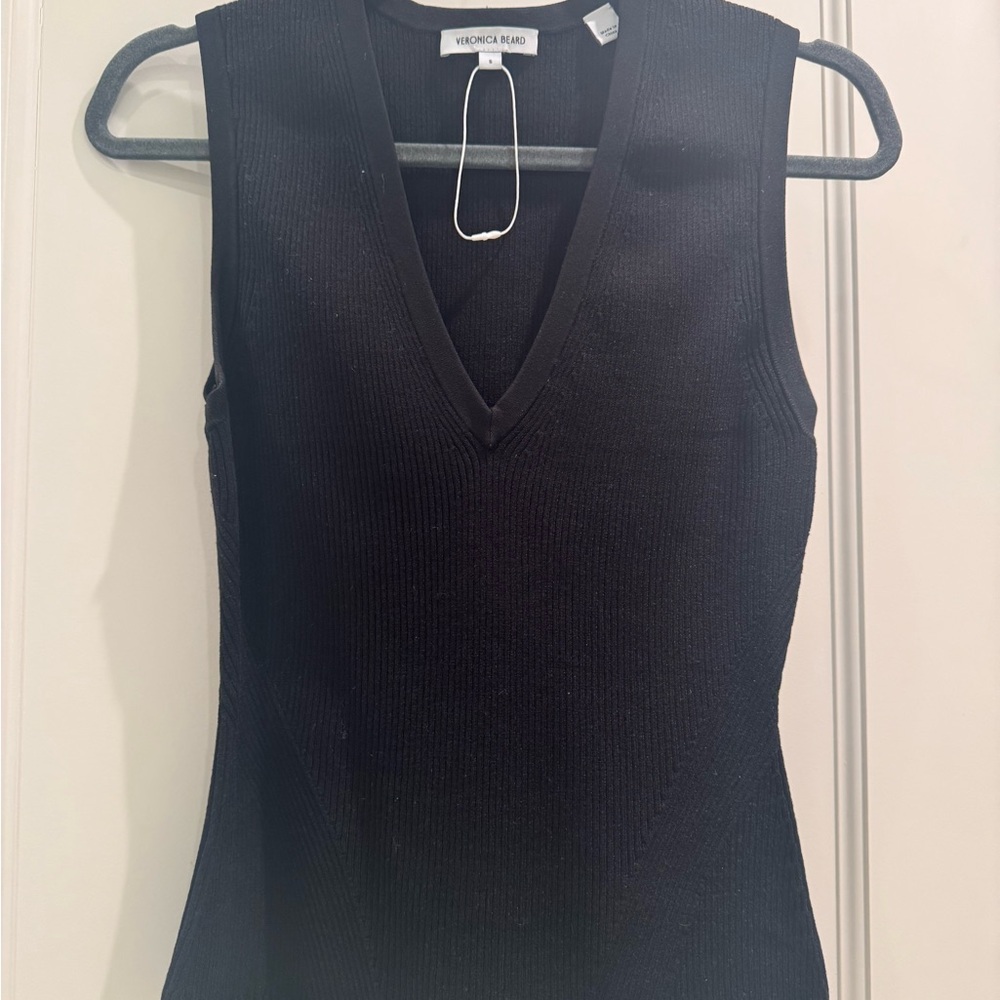 Veronica Beard Side Knit Tank